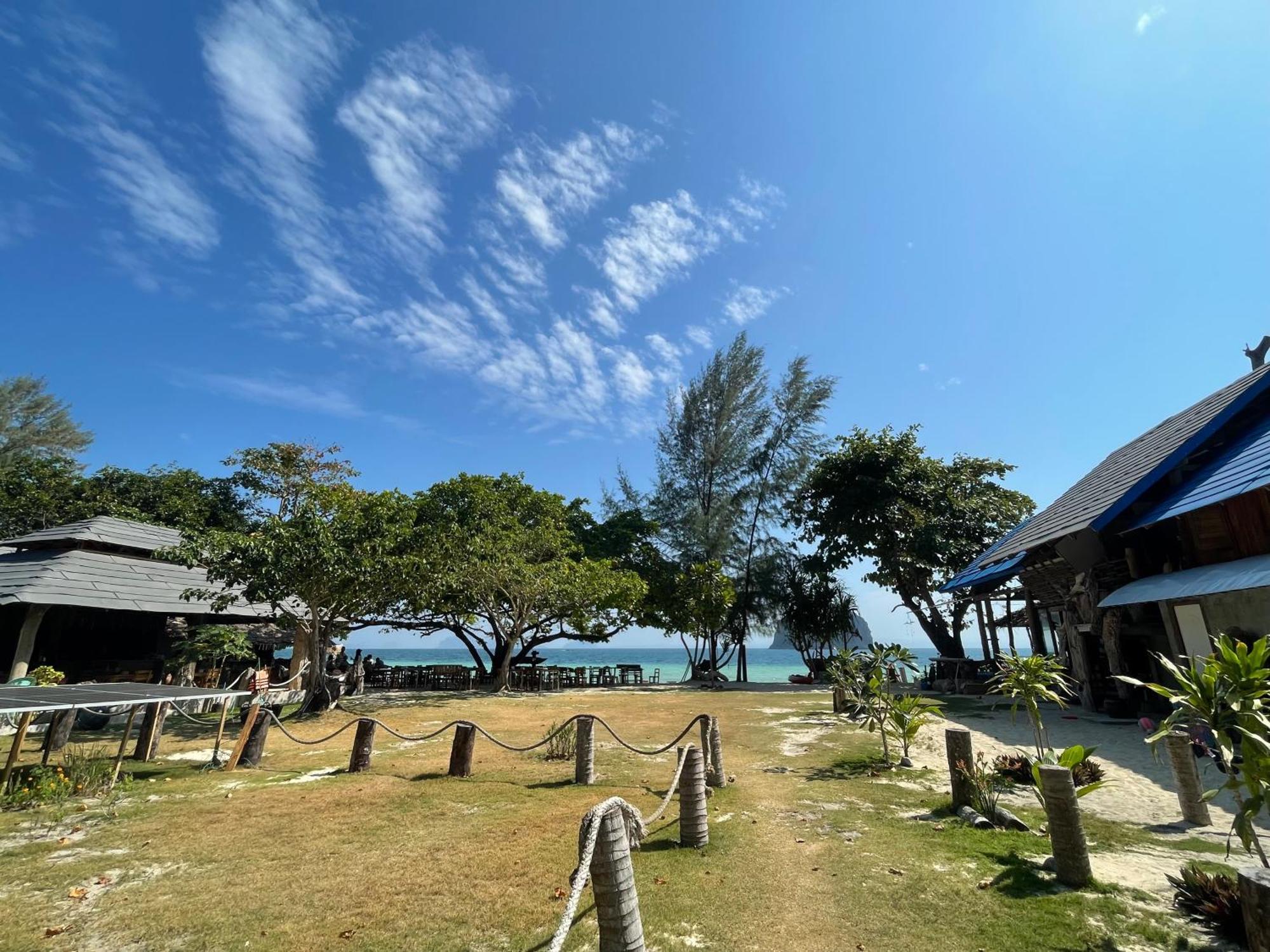 Koh Ngai Sea Open Resort Eksteriør billede