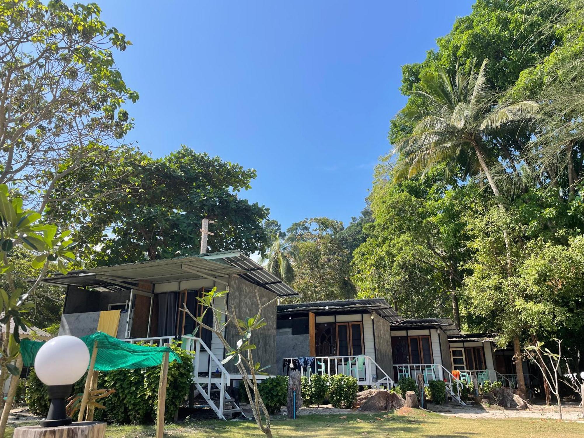 Koh Ngai Sea Open Resort Eksteriør billede